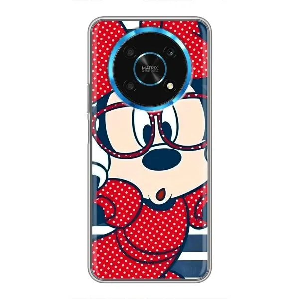 Чохол з принтом «Маус в окулярах» для Huawei Honor Magic 6 Lite 5G Чохол з принтом «Маус в окулярах» для Huawei Honor Magic 6 Lite 5G