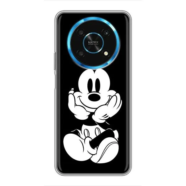 Чохол з принтом «Маус на чорному» для Huawei Honor Magic 6 Lite 5G Чохол з принтом «Маус на чорному» для Huawei Honor Magic 6 Lite 5G