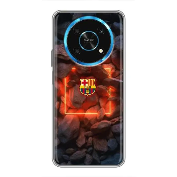 Чехол с принтом «ФК Барселона» для Huawei Honor Magic 6 Lite 5G