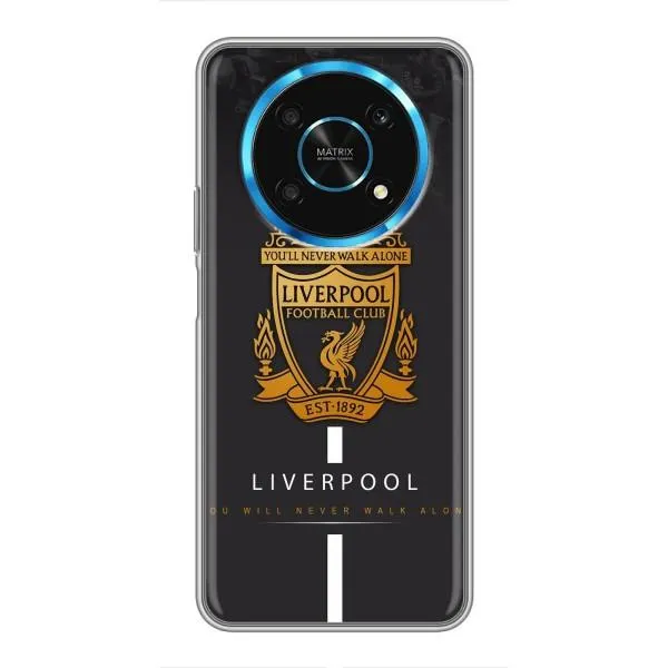 Чехол с принтом «FC Liverpool» для Huawei Honor Magic 6 Lite 5G