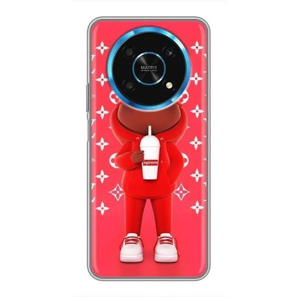 Чехол с принтом «Модный стиль» для Huawei Honor Magic 6 Lite 5G