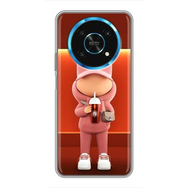 Чехол с принтом «С Кофе» для Huawei Honor Magic 6 Lite 5G