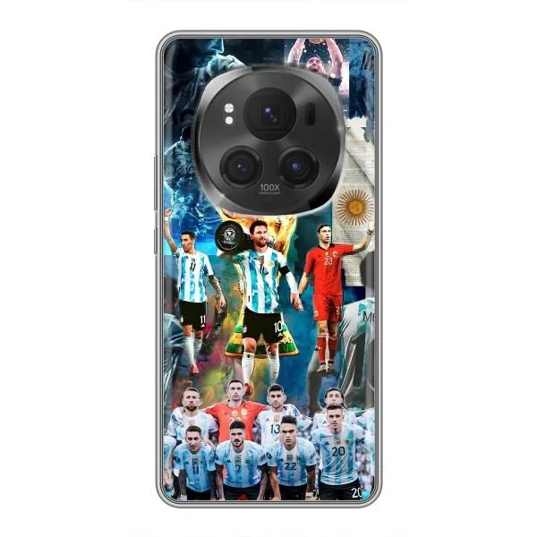 Чехол с принтом «Аргентина Месси» для Huawei Honor Magic 6 Pro