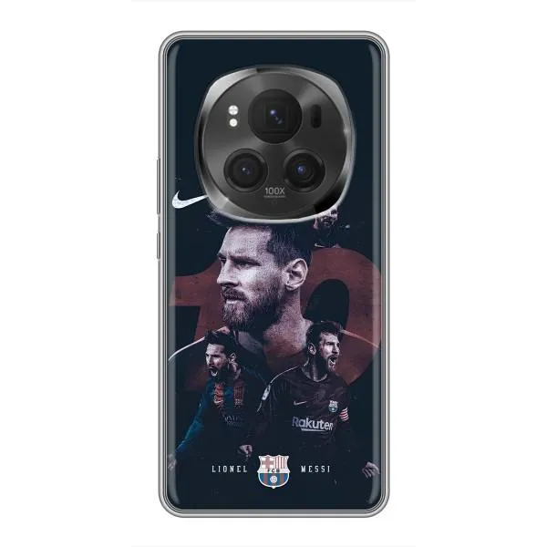 Чехол с принтом «Месси 10» для Huawei Honor Magic 6 Pro