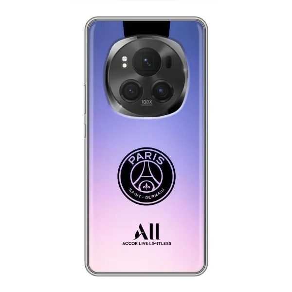 Чехол с принтом «лого PSG» для Huawei Honor Magic 6 Pro Чехол с принтом «лого PSG» для Huawei Honor Magic 6 Pro