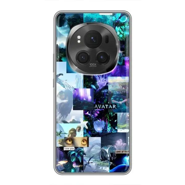 Чехол с принтом «коллаж Аватар» для Huawei Honor Magic 6 Pro