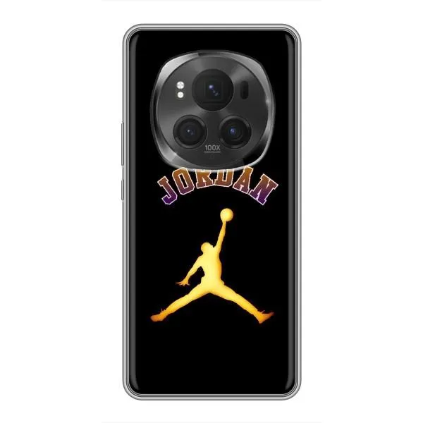 Чехол с принтом «Jordan Gold» для Huawei Honor Magic 6 Pro Чехол с принтом «Jordan Gold» для Huawei Honor Magic 6 Pro