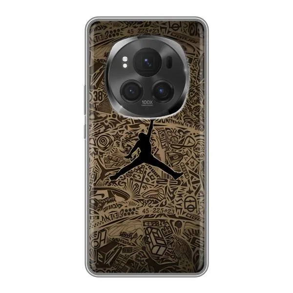 Чехол с принтом «Logo Jordan» для Huawei Honor Magic 6 Pro Чехол с принтом «Logo Jordan» для Huawei Honor Magic 6 Pro
