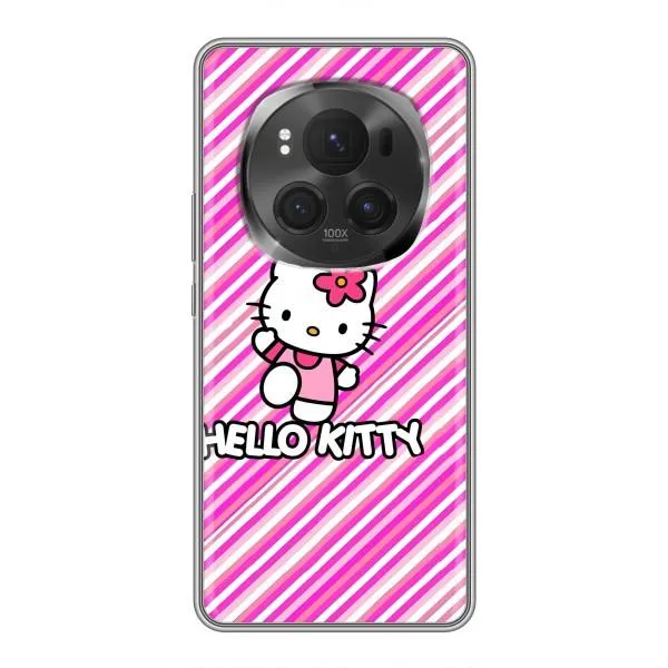 Чехол с принтом «Hello Kytty» для Huawei Honor Magic 6 Pro Чехол с принтом «Hello Kytty» для Huawei Honor Magic 6 Pro