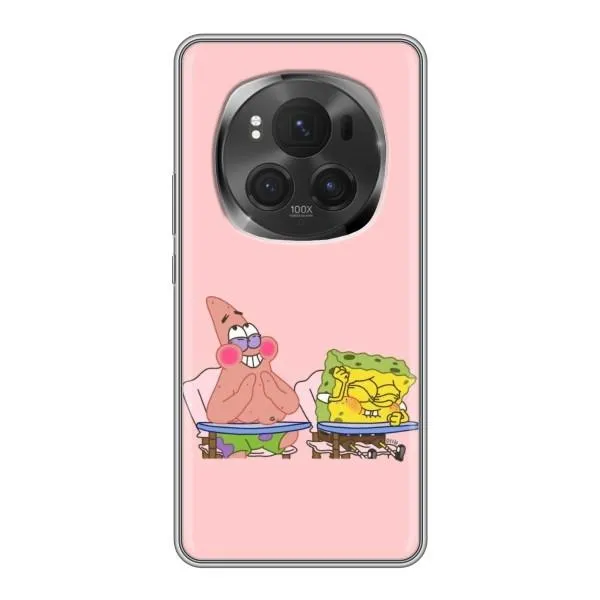 Чехол с принтом «За партой» для Huawei Honor Magic 6 Pro