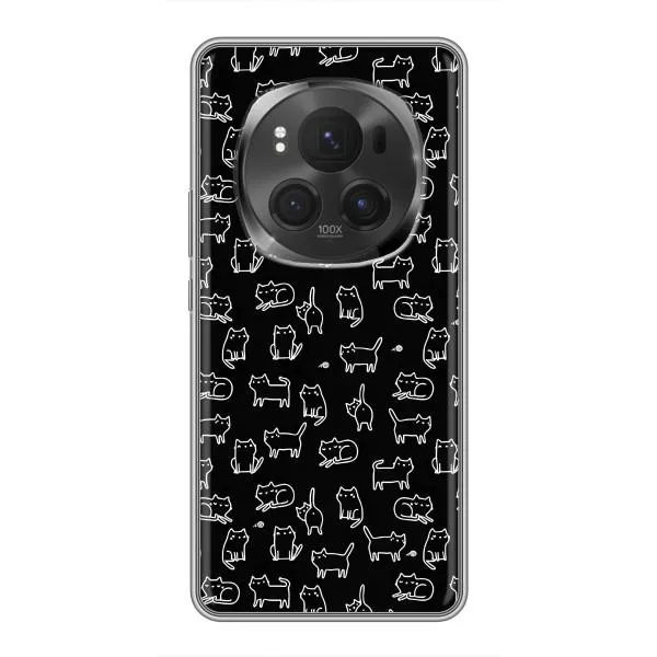 Чехол с принтом «Меленькие котики» для Huawei Honor Magic 6 Pro