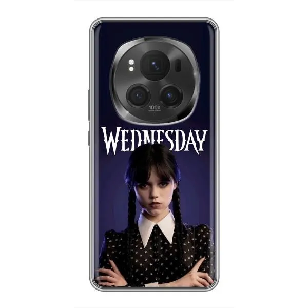 Чохол з принтом «Wednesday» для Huawei Honor Magic 6 Pro