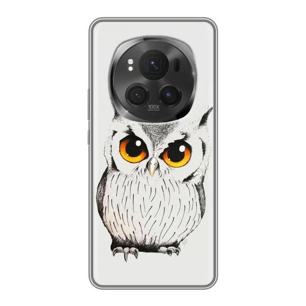 Чехол с принтом «Милая Сова» для Huawei Honor Magic 6 Pro