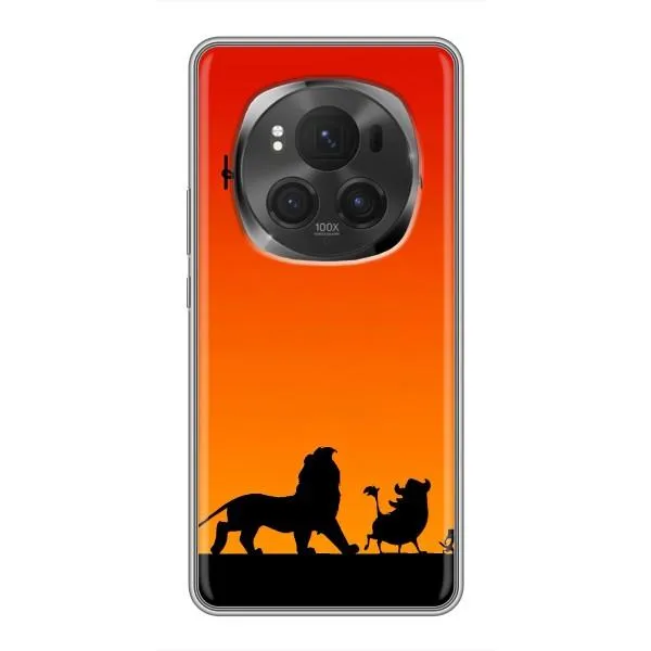 Чехол с принтом «Акуна Матата закат» для Huawei Honor Magic 6 Pro