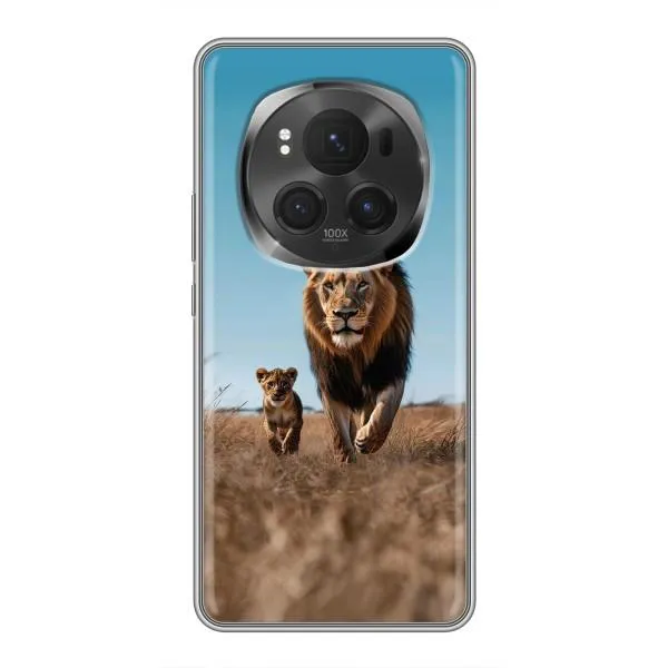 Чехол с принтом «Мусафа и Симба» для Huawei Honor Magic 6 Pro