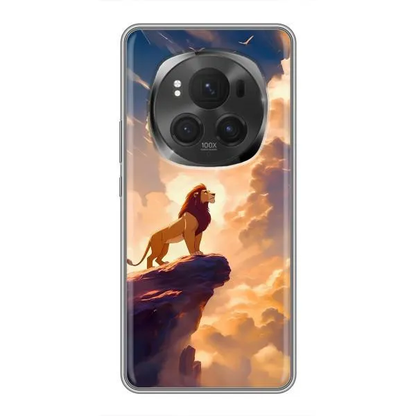 Чехол с принтом «Симба на скале» для Huawei Honor Magic 6 Pro