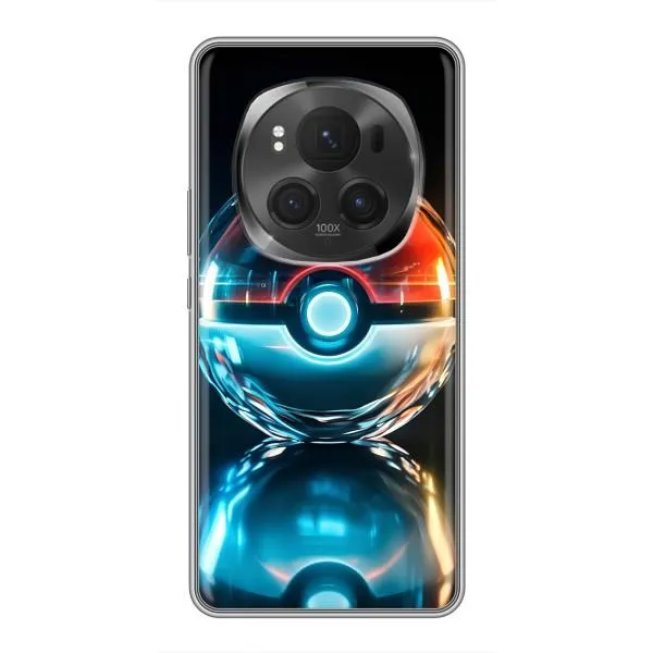 Чехол с принтом «Мяч Пикачу» для Huawei Honor Magic 6 Pro