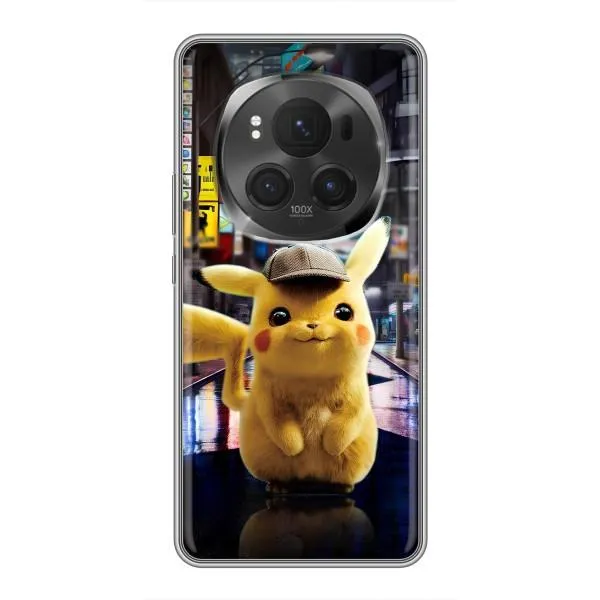 Чехол с принтом «Пикачу покемон» для Huawei Honor Magic 6 Pro