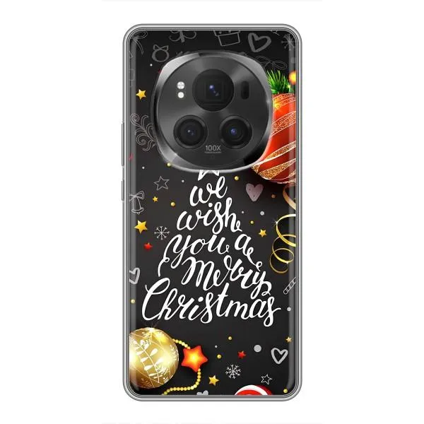 Чехол с принтом «Елочка» для Huawei Honor Magic 6 Pro