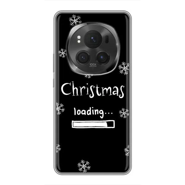 Чехол с принтом «Christmas loading» для Huawei Honor Magic 6 Pro Чехол с принтом «Christmas loading» для Huawei Honor Magic 6 Pro