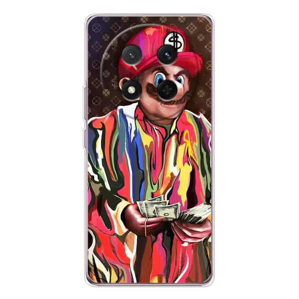 Чехол с принтом «Mario LV» для Huawei Honor Magic 7 Lite