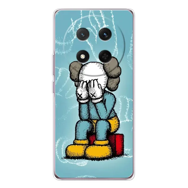 Чехол с принтом «Плач Bearbrick» для Huawei Honor Magic 7 Lite
