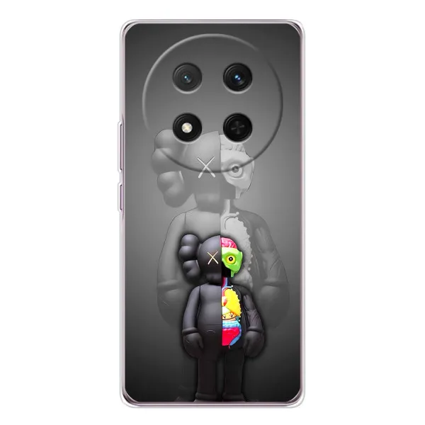 Чехол с принтом «Тело Bearbrick» для Huawei Honor Magic 7 Lite