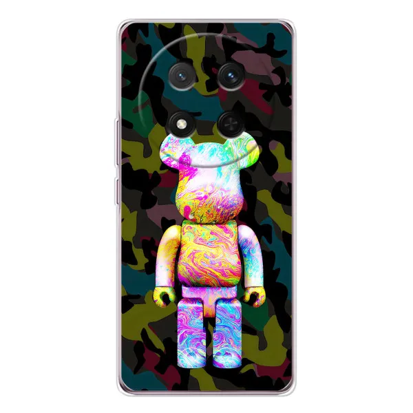 Чехол с принтом «Яркий Bearbrick» для Huawei Honor Magic 7 Lite