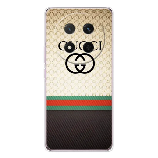 Чехол с принтом «GUCCI стиль» для Huawei Honor Magic 7 Lite
