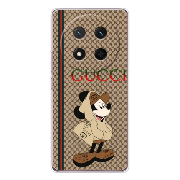 Чехол с принтом «Mickey GUCCI» для Huawei Honor Magic 7 Lite