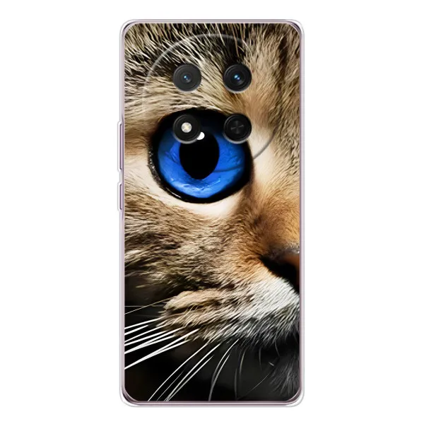 Чехол с принтом «Глаз кота» для Huawei Honor Magic 7 Lite
