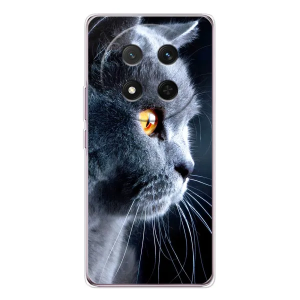 Чехол с принтом «Серый Кот» для Huawei Honor Magic 7 Lite