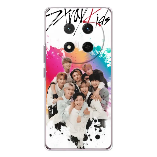 Чехол с принтом «Stray Kids» для Huawei Honor Magic 7 Lite