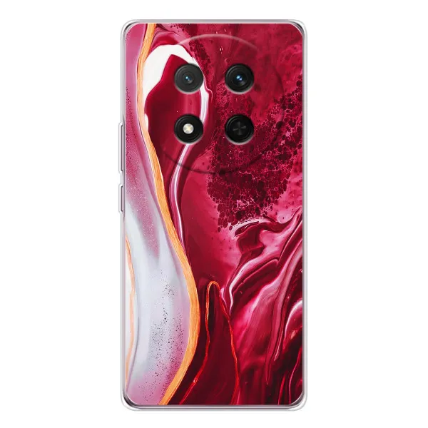 Чехол с принтом «Мрамор красный» для Huawei Honor Magic 7 Lite Чехол с принтом «Мрамор красный» для Huawei Honor Magic 7 Lite