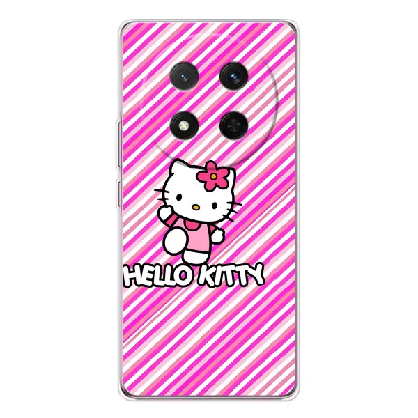 Чехол с принтом «Hello Kytty» для Huawei Honor Magic 7 Lite