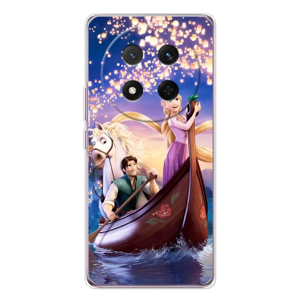 Чехол с принтом «Рапунцель и Флин» для Huawei Honor Magic 7 Lite