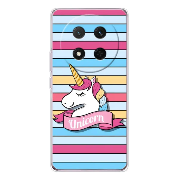 Чехол с принтом «Unicorn» для Huawei Honor Magic 7 Lite Чехол с принтом «Unicorn» для Huawei Honor Magic 7 Lite