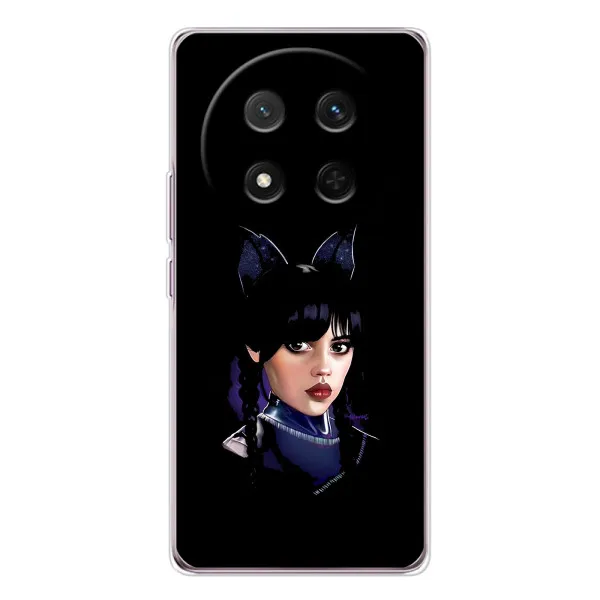 Чехол с принтом «серьезная Уэнздей» для Huawei Honor Magic 7 Lite