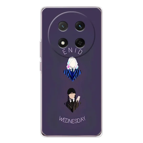 Чехол с принтом «Уэнздей и подруга» для Huawei Honor Magic 7 Lite