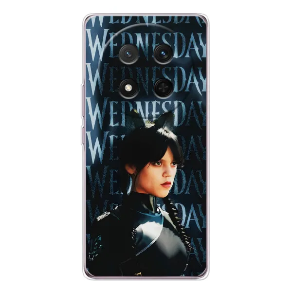 Чехол с принтом «Уэнздей кошка» для Huawei Honor Magic 7 Lite