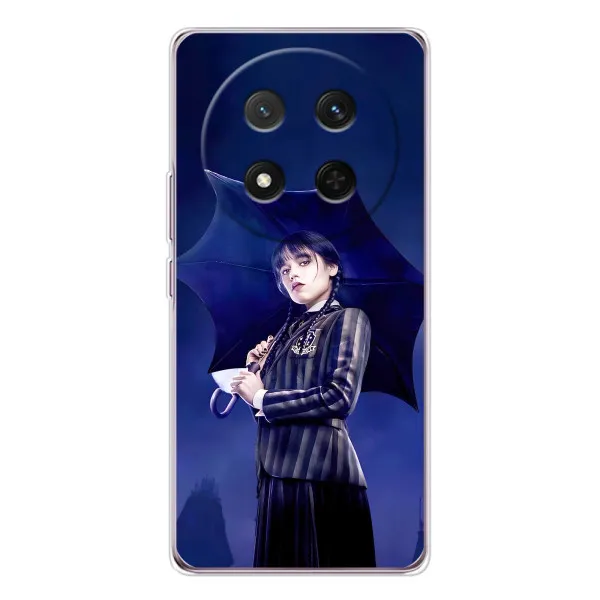 Чехол с принтом «Уэнздей с зонтом» для Huawei Honor Magic 7 Lite