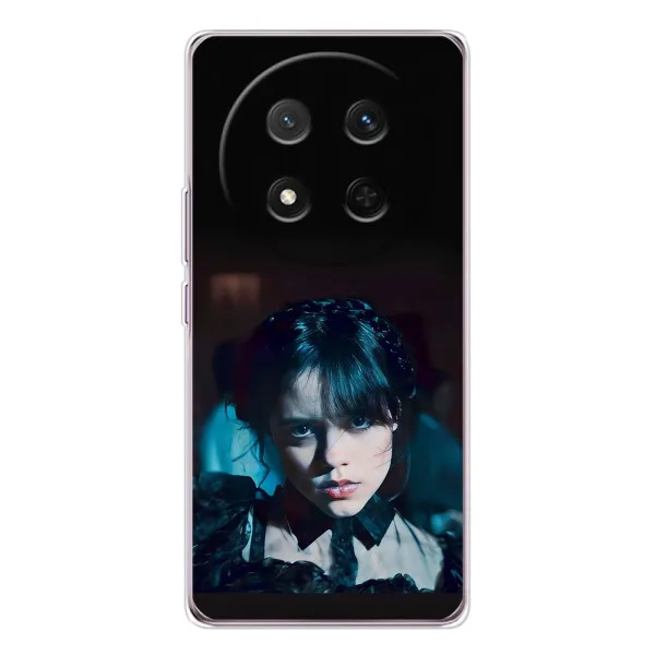 Чехол с принтом «взгляд Уэнздей» для Huawei Honor Magic 7 Lite