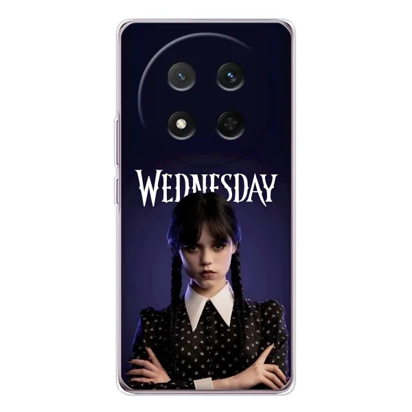 Чехол с принтом «Wednesday» для Huawei Honor Magic 7 Lite