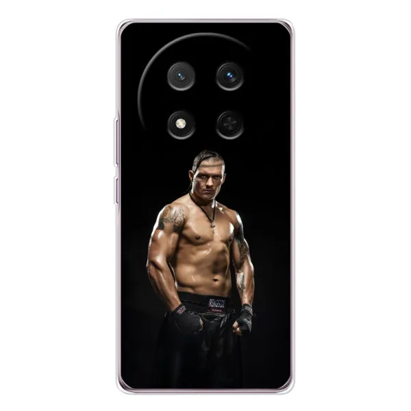 Чохол з принтом «Чемпіон Олександр Усик» для Huawei Honor Magic 7 Lite Чохол з принтом «Чемпіон Олександр Усик» для Huawei Honor Magic 7 Lite
