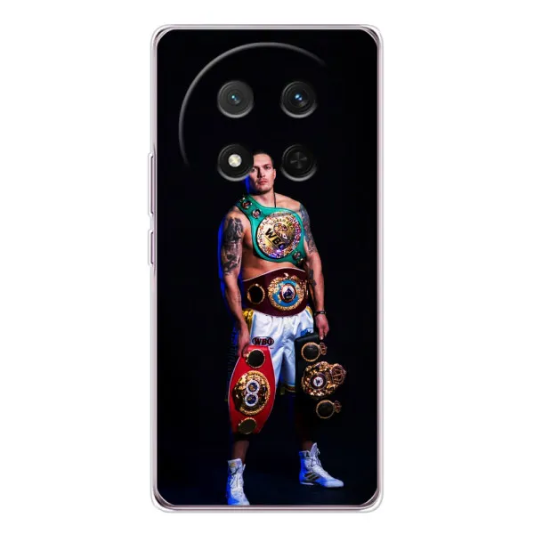 Чохол з принтом «Усик з поясами» для Huawei Honor Magic 7 Lite Чохол з принтом «Усик з поясами» для Huawei Honor Magic 7 Lite