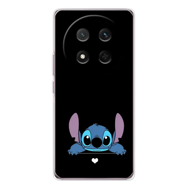 Чехол с принтом «Стич на черном» для Huawei Honor Magic 7 Lite