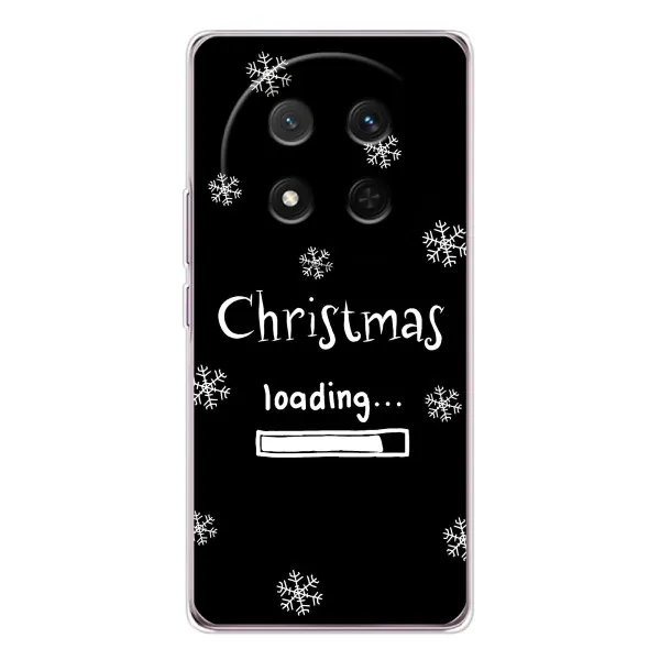 Чехол с принтом «Christmas loading» для Huawei Honor Magic 7 Lite