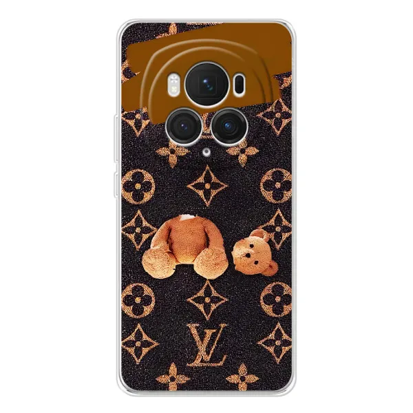 Чехол с принтом «Медведь без головы» для Huawei Honor Magic 7 Pro