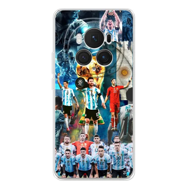 Чехол с принтом «Аргентина Месси» для Huawei Honor Magic 7 Pro Чехол с принтом «Аргентина Месси» для Huawei Honor Magic 7 Pro