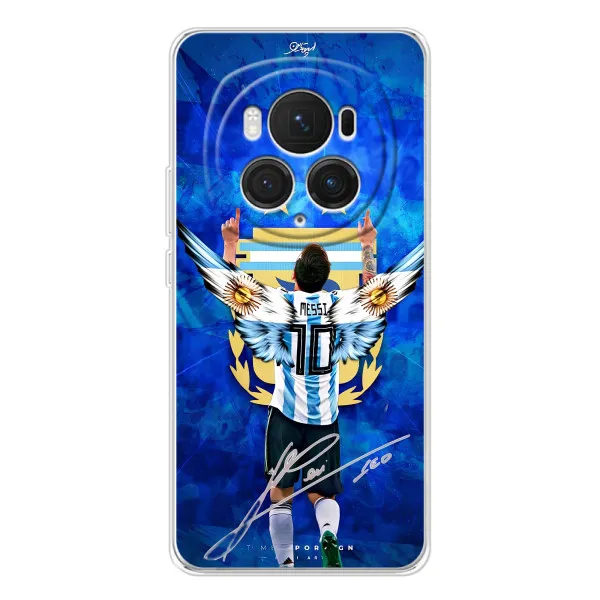 Чехол с принтом «Месси Аргентина» для Huawei Honor Magic 7 Pro Чехол с принтом «Месси Аргентина» для Huawei Honor Magic 7 Pro